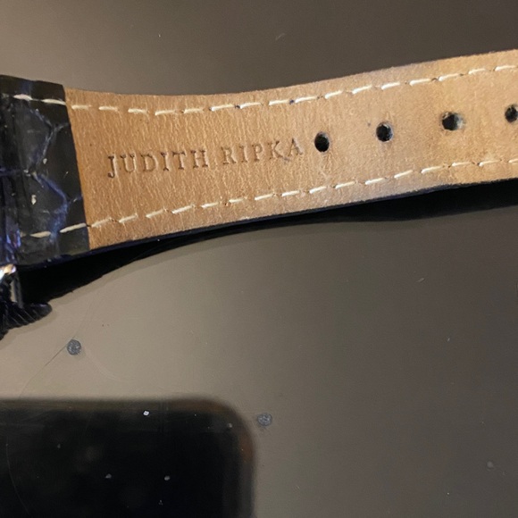 Judith Ripka Blue and Silver Watch - Picture 7 of 7